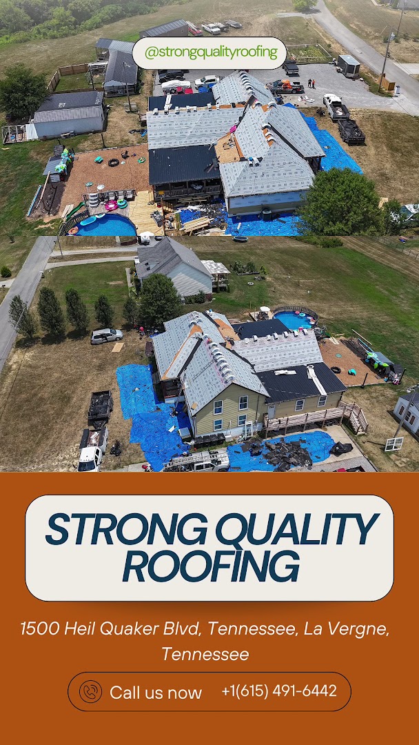 Roofing work